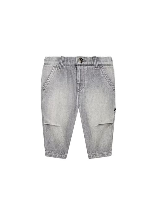 Pantalone, bambino, logato. EMPORIO ARMANI | EB001507 AF25911Z8027
